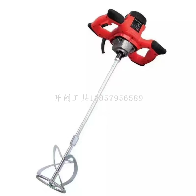 Paint Coating Small Mixer High Power Putty Powder Speed Control Handheld Cement Concrete Electric Mixer