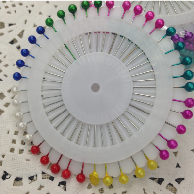 Clothing Pearl Needle Ornament Register Pin Fixing Needle Pearl Needle Thumbtack Cross Stitch Bead Needle