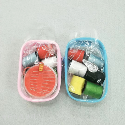 Foreign Trade Export Portable Sewing Kit Square Sewing Kit Small Sewing Kit Sewing Kit Portable Sewing Kit