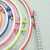 Embroidery Frame Factory in Stock Embroidery Hoops Cross Stitch Crafts Needlework Accessories Embroidery Tools Plastic Color Embroidery Hoops