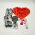 Spot Supply One Piece Dropshipping Heart-Shaped Sewing Kit