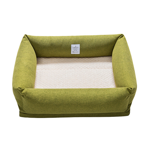 新款秋冬四季耐磨防滑婴儿级别高端宠物窝垫猫狗窝床