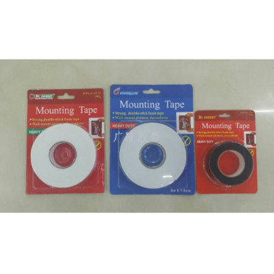 Cotton Paper Foam Double-Sided Adhesive Tape 