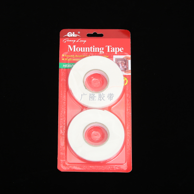 Gl Foam Tape Mounting Tape Pe Foam Tape Double-Sided Adhesive Tape