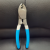 8-Inch Manual Cable Pliers Mini Cable Cutter Wire Cutter Electrical Wire Scissors Electrical Cable Scissors Wire Stripping Scissors