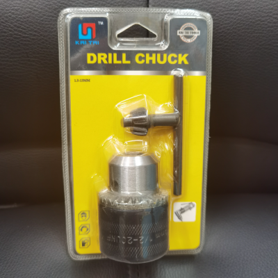 1.5-13mm Drill Chuck Electric Drill Impact Drill Electrical Grinding Machine Chuck Hand Tight Electric Hammer Conversion Chuck Thread Key