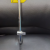 1/2 Sliding Bar 40 Chrome Mirror Lengthened Connecting Rod 10-Inch Sliding Bar Socket Wrench Reinforcing Rod Spark Plug Sliding Rod
