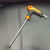 T-Type Allen Wrench Crutch Handle Hexagonal Wrench 7-Shaped Rice-Shaped Hexagonal Angle Screwdriver with Handle Hexagonal Socket