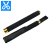 Outdoor Self-Defense Expandable Baton Car Expandable Baton Shockproof Expandable Baton Counter-Attack in Self Defense Stick Sponge Three Sections Lengthened Stretchable Baton