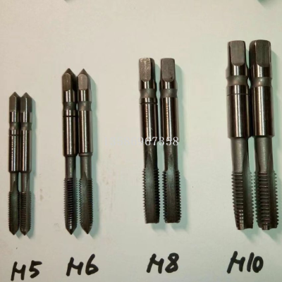 High-Speed Steel Thread Tap Multi-Functional Integrated Composite Tap Titanium-Plated Spiral Machine Hole Tapping Chamfering Integrated Tap