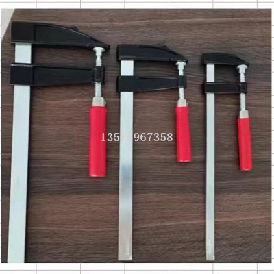 Heavy Duty F-Clamp Carpenter's Clamp Tools F Type Carpenter's Clamp Fastening Clip Mold Clamp Stone Clamp Fixing Tool F Wholesale