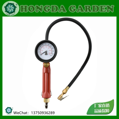 High Precision Tire Pressure Gauge Head Height Pressure Bearing Tire Pressure Monitor with Inflatable Air Gun Car Tire Detector Available for Cross-Border