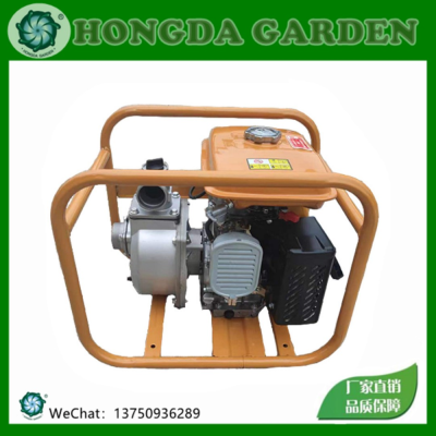 Gasoline Water Pump Robin 23-Inch 5hp Foreign Trade Wholesale Pumper Construction Site Pumping Drainage Farmland Irrigation