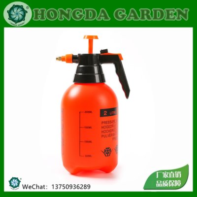Household 2L Pressure Sprinkling Can Wholesale Hand Pressure Thickened Gardening Disinfection Watering Pot 3L Large Capacity High Pressure Sprinkling Can