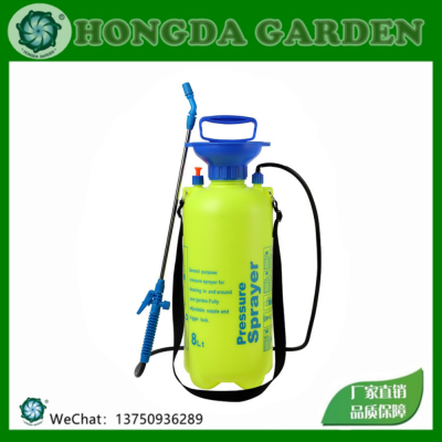 Household 2L Pressure Sprinkling Can Wholesale Hand Pressure Thickened Gardening Disinfection Watering Pot 3L Large Capacity High Pressure Sprinkling Can