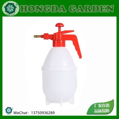 0.8l1.5l Manual Air Pressure Sprinkling Can Gardening Watering Moisturizing Plastic Sprayer Transparent Handheld Sprinkling Can
