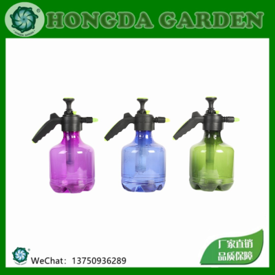 Spray Sprinkling Can 2L Hand Pressure Type Sprinkling Can Home Gardening Candy Color Watering Pot Watering Flowers Watering Can Small Spray Bottle Sprinkling Can