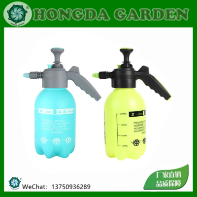 Gardening Household Watering Pot Pneumatic Sprayer 2L Pressure Watering Can Sprinkling Can Watering Flowers Watering Can Spray Bottle
