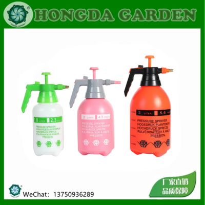 Hand-Held Household Gardening Spray Watering Sprinkling Can Hand Pressure Alcohol Disinfection Small Plastic Manual Sprayer