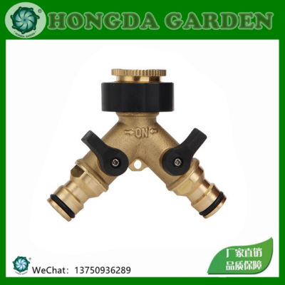 Copper Faucet Water Distributor 4 Points 6 Points Outer Tooth Faucet Water Distribution Connector