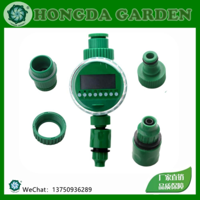 Irrigation Timer Garden Forest Tools Automatic Watering Flower LCD Timer Watering Device English Irrigation Controller