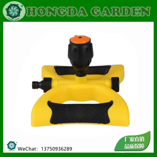 4 points meg nozzle 360 rotating sprinkler irrigation agriculture garden sprinkler irrigation system coated glue base set 15126