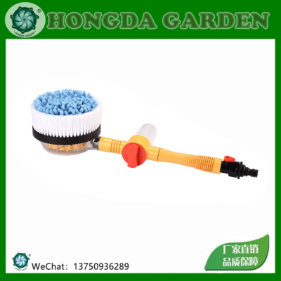 Pp Material Household Car Wash Automatic Rotation Car Wash Brush Car Brush Car Car Washing Tools