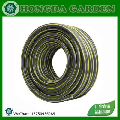 Environmental-Friendly Thickened Three-Glue First-Line Gray 4 Points Car Wash Hose High-Pressure Water Pipe Hose Used in Garden