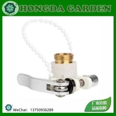 Anti-Fall Copper Outer Wire Faucet Connector Pure Copper Eagle Claw Type One-Click Lock Connector