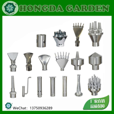 Stainless Steel Fountain Nozzle Waterscape Landscaping Garden Square Pool Landscape Fountain Nozzle Equipment