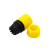 Plastic Connector 4 Points Quick Access Water Pipe Connector Nipple Connector