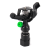 360 Degrees Adjustable Angle Plastic Rocker Arm Nozzle Spot Agricultural Irrigation Landscaping Grass Sprinkler