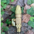 Copper Gold Handle Valve Spray Gun High Pressure Car Wash Garden Hose Water Gun Hardware Garden Tools 15126