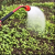 Agricultural Irrigation Sprinkler Watering Vegetables Sprinkler Adjustable Large Flow Garden Shower Head Water Pump Sprinkler 15126