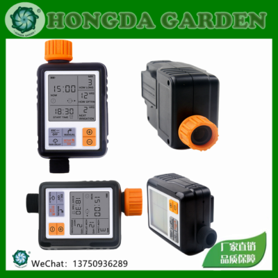 Automatic Watering Timer Intelligent Watering Large Screen Automatic Watering Timing Micro Spray Potted Plant Lazy Watering 15126