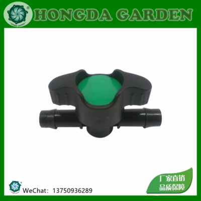Drip Irrigation Zone Hose Switch Valve Pe Pipe and Drip Irrigation Zone Connection Accessories Water Pipe Connection Control Valve 15126