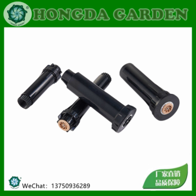 4 Points Dn15 Automatic Lifting Type Buried Scattering Nozzle Spray Maintenance Lawn Greening Controllable Angle Water Spray 15126