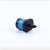 Blue Full round Spring Spray Nozzle Dripper Scattering Adjustable Closing 360 Degrees Potted Fruit Tree Drip Irrigation 15126