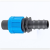 Lock Nut Socket Bypass for Agricultural Drip Irrigation Zone Dropper Watering Hose Micro-Spraying Hose Water-Saving Sprinkler Connector 15126