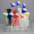 500ml Transparent Hand-Held Spray Bottle Oil Removal Agent Oil Cleaner Spray Bottle Transparent Cleaner Collar Cleaner 15126