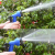 High Pressure Garden Flexible Water Pipe Garden Hose Car Washing Gun Car Wash Telescopic Water Pipe Water Gun 15126