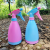 500ml Candy Color Sprinkling Can Sprinkler Sprinkling Can Watering Watering Flowers Spray Bottle Disinfection Fine Sprays Small Kettle 15126