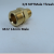 M22 High Pressure Washer 3/8 Inch Npt Male Connector to M22 14mm Male Connector Adapter 15126