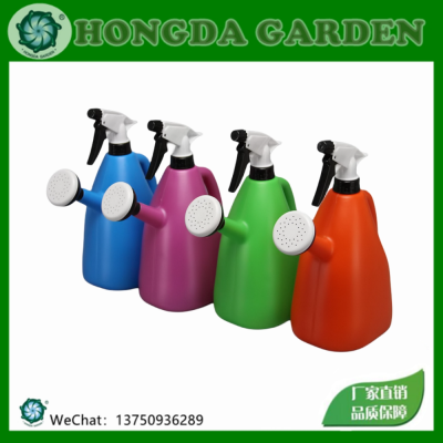 1 L 1.5 L Watering Flowers Dual Purpose Pot Car Spray Kettle Alcohol Disinfection Sprayer Watering Flowers Watering Can 15126