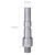 Italy Ar High-Pressure Quick Connection Male Foam Lance 1/4 Thread Stainless Steel Adapter Suitable for Nilfisk15126