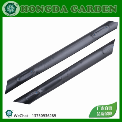 Irrigation Water Hose Single-Hole Double-Hole Drip Irrigation Zone Film Under Drip Irrigation Zone Water Evenly Embedded with Patch Drip Irrigation 15126