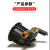 High Pressure Cleaning Machine Pump Head Repair Accessories Micro Switch Water Outlet Connector Car Washing Machine Pump Cover Assembly 15126