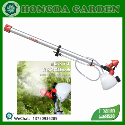 Handheld Electric Convenient Spray Pistol Sprinkling Can Watering Spray Gun Spray Insecticide Artifact Small Sprayer Gardening 15126