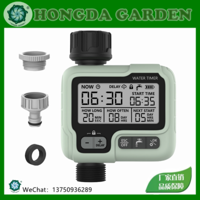 Mini Large Screen Automatic Timing Watering Device Watering Balcony Controller Drip Spray Intelligent Irrigation 15126