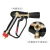 Commercial Ultra-High Pressure Cleaning Machine Brush Car Washing Gun Italy Large Quick Plug Lengthened Curved Rod Fan-Shaped Nozzle 15126